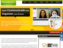 Tablet Screenshot of fcschat.com